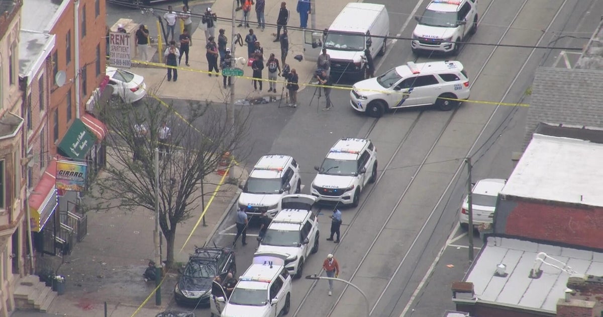North Philadelphia shooting leaves 2 people injured, police say