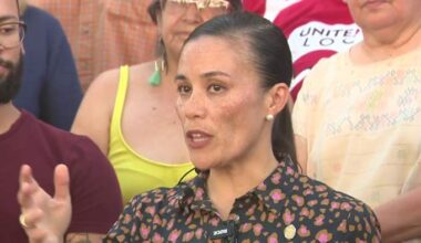 San Antonio Mayor Gina Ortiz Jones holds news conference on Project Marvel