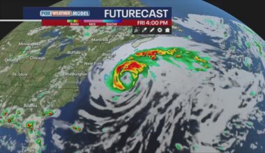 Hurricane Erin projected path, NYC-area impacts