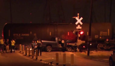 Houston launches real-time train watch map to help drivers avoid railroad delays