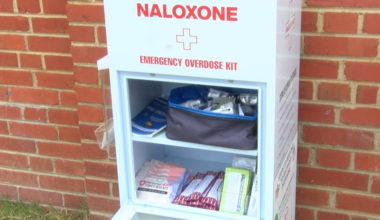 Naloxone distribution boxes go up around Powhatan
