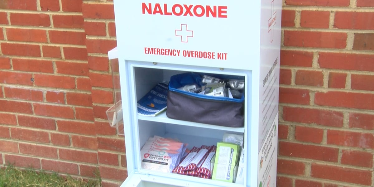 Naloxone distribution boxes go up around Powhatan