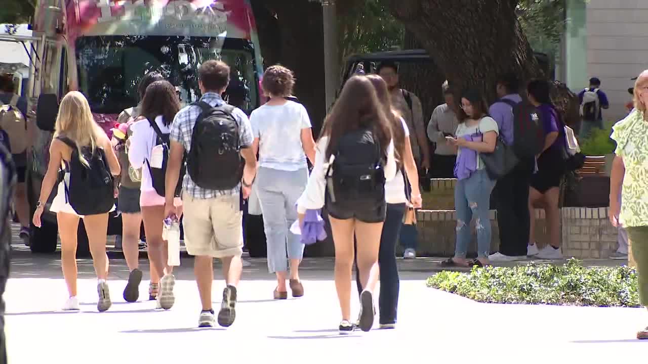 TCU and UT Arlington see historic student enrollment as fall semester begins