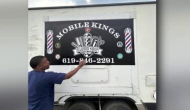 Retired Marine’s mobile barbershop stolen weeks before free haircut event