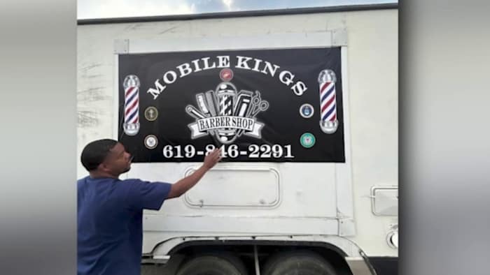 Retired Marine’s mobile barbershop stolen weeks before free haircut event