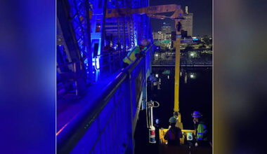 Main Street Bridge closed for repairs after boat crash
