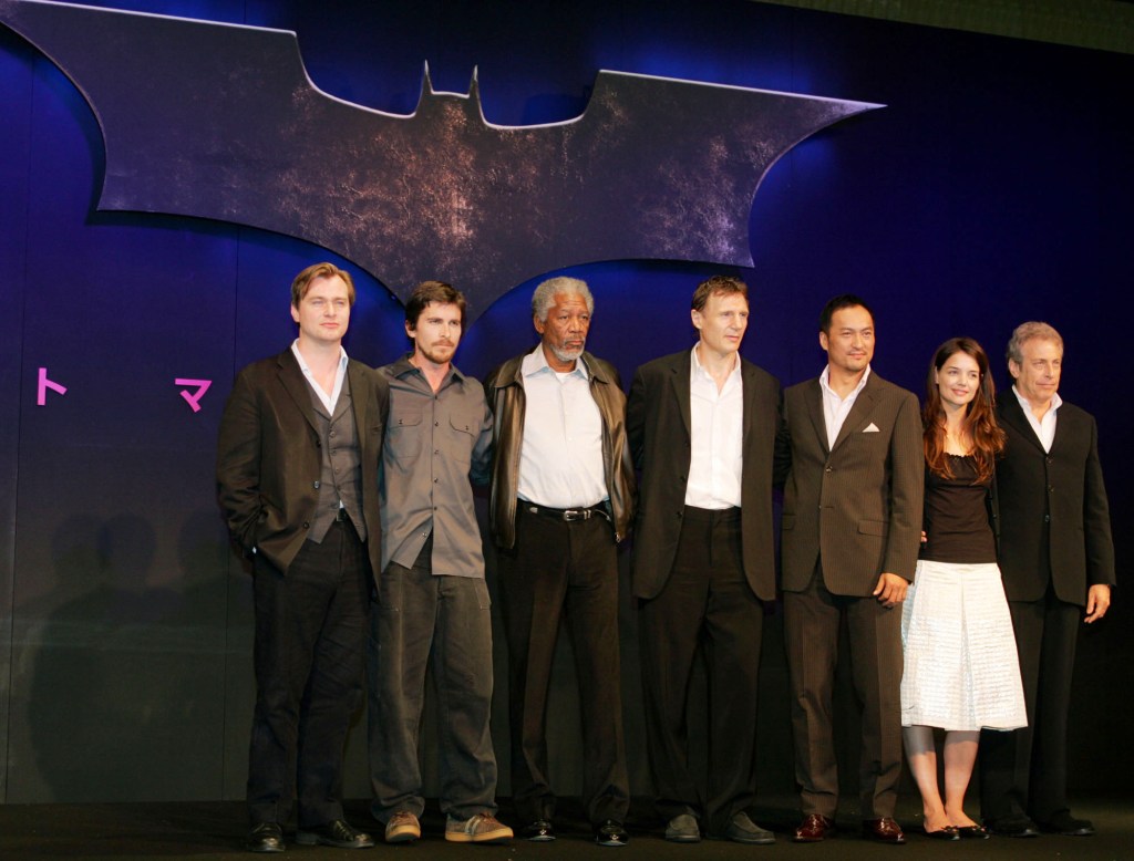It's been 20 years since “Batman Begins," filmed in Chicago