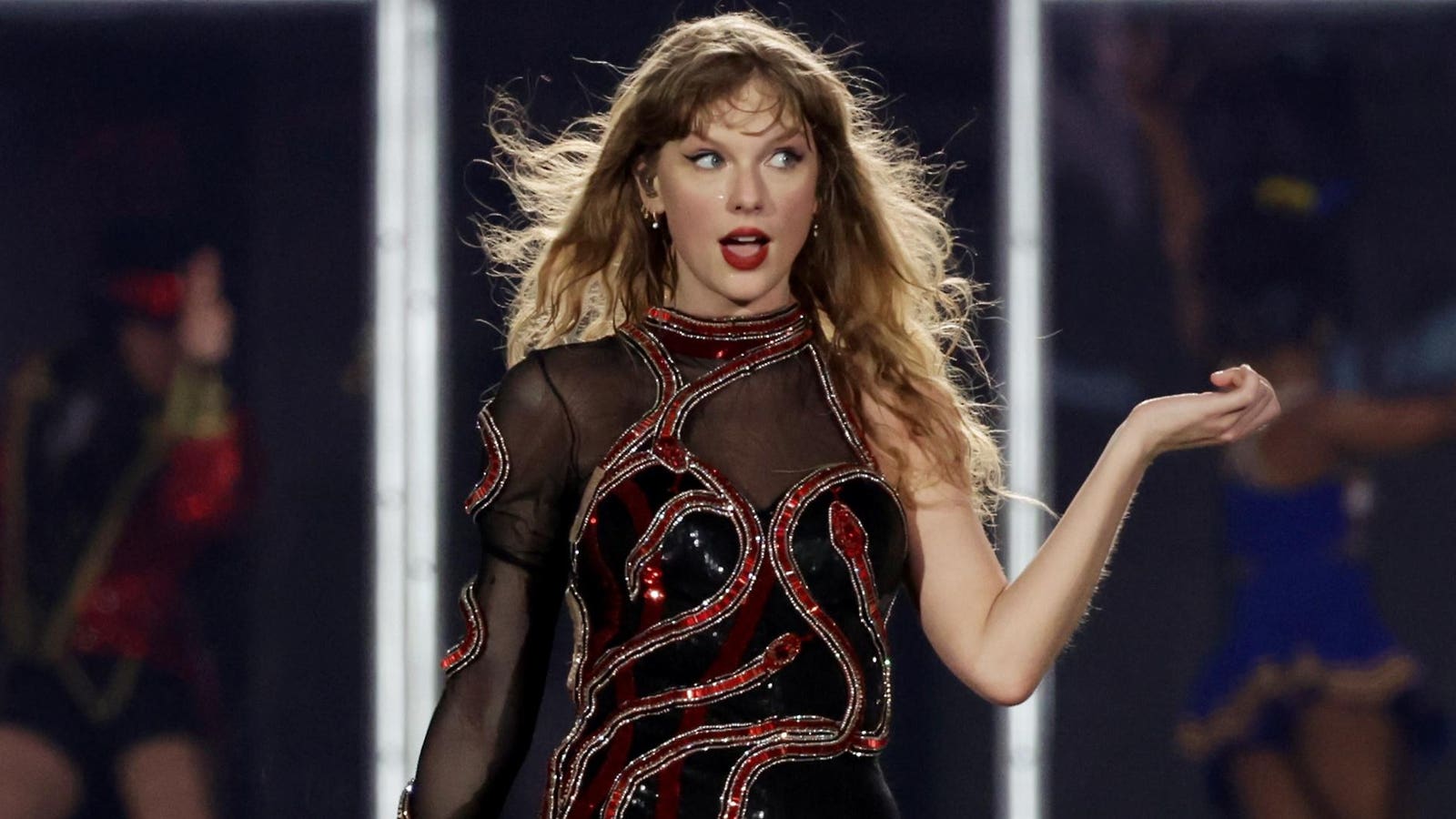 Taylor Swift Surges On Billboard Charts After Album Announcement
