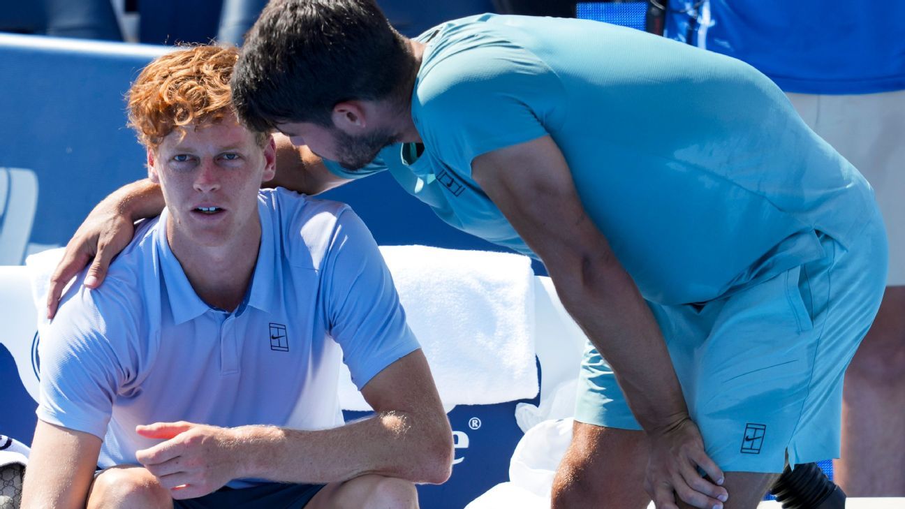 Jannik Sinner withdraws from new US Open mixed doubles event