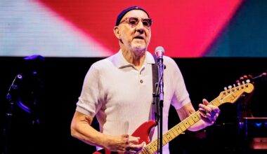Pete Townshend says he has 5 years left in show business at age 80