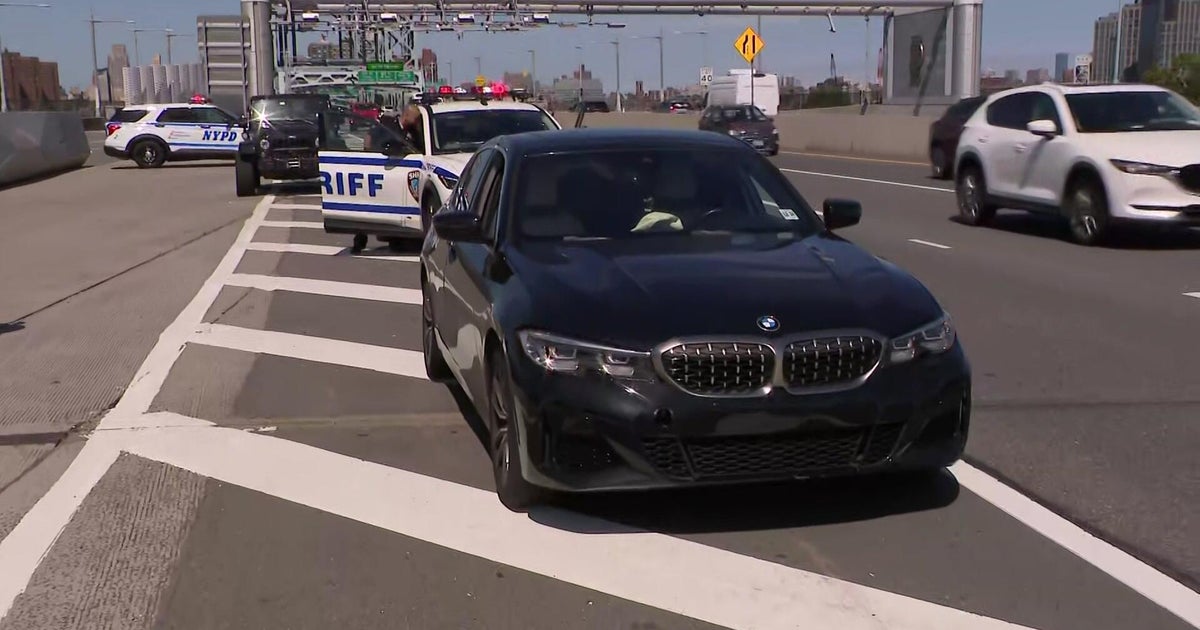 NYC's "ghost car" crackdown marks 100th operation as officials tout "proof this enforcement is working"