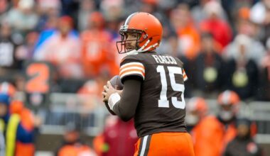 Flacco: 'Special' to be Browns starting QB at age 40