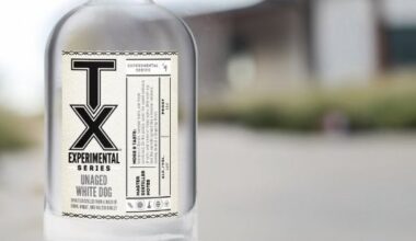 TX Whiskey Releases Unaged Rye Bourbon White Dog