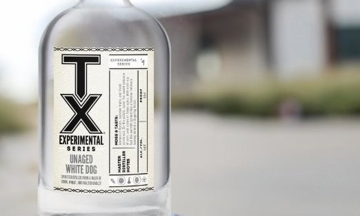 TX Whiskey Releases Unaged Rye Bourbon White Dog