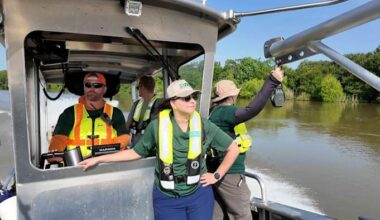 Local researchers gather data on microplastics in Houston waterways for environmental study