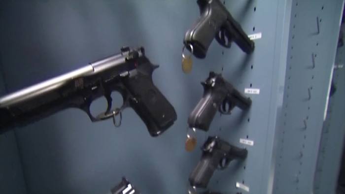 Gun surrender program aims to decrease domestic violence lethality rates in Houston
