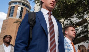 What Arch Manning said about 2026 NFL Draft outlook