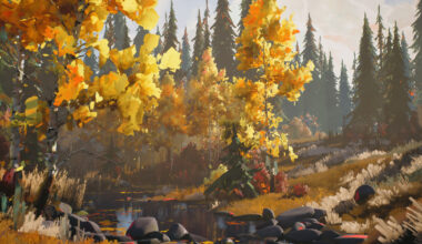 Creating 3D Landscape That Looks Like Painting