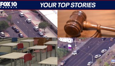 High school student dead following school stabbing; ex-police officer sentenced for groping | Nightly Roundup