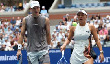 Semifinals set in revamped US Open mixed doubles tournament
