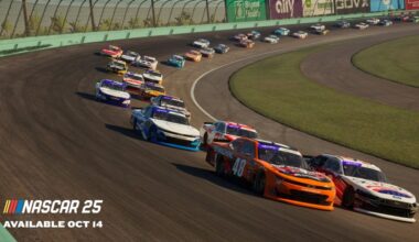 NASCAR 25 Screenshots Revealed - Operation Sports