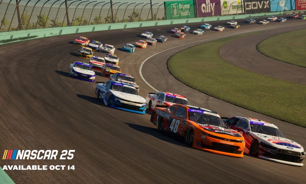 NASCAR 25 Screenshots Revealed - Operation Sports