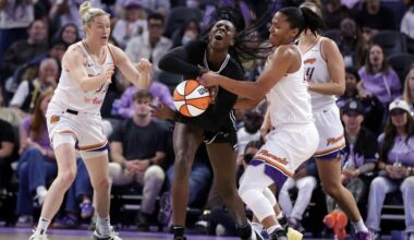 Kahleah Copper scores 25 points as Mercury come from behind to beat Valkyries 98-91
