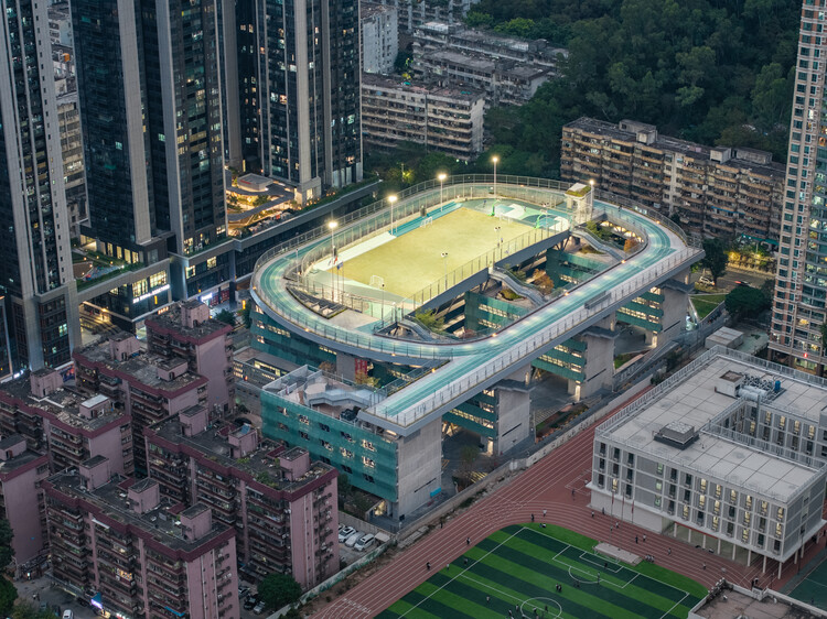 Shenzhen Art High School / O-office Architects - Exterior Photography, Cityscape, Aerial View Photography