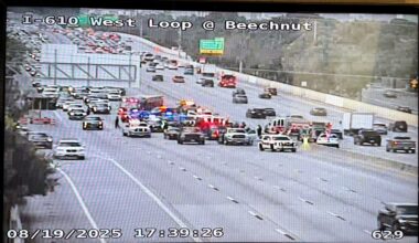 Houston traffic: West Loop 610 reopens after crash with motorcycle