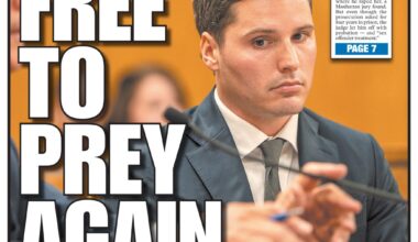 NY Post Cover for August 20, 2025