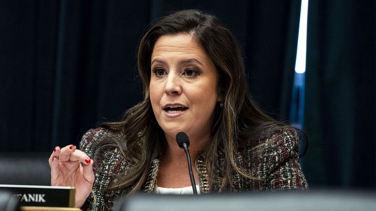 Stefanik booed by protesters at memorial event in New York district