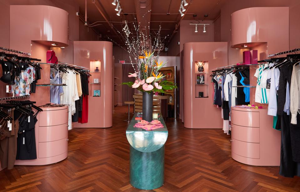 Fleur Du Mal's Williamsburg store is its second in NYC and third in the US.