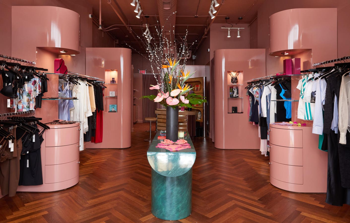 Fleur Du Mal Brings Its Signature Lingerie To NYC’s Williamsburg