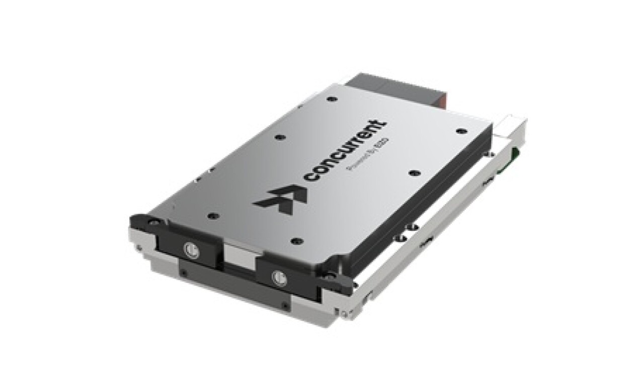 OpenVPX GPGPU card for AI processing launched by Concurrent, EIZO