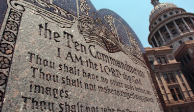 San Antonio federal judge blocks Texas school Ten Commandments law