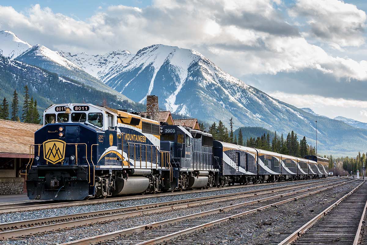 Armchair Travel: Journey Through the Canadian Rockies