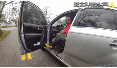 Jacksonville cop should have disclosed hit to driver's face, experts say