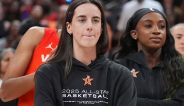 Groin injury continues to sideline Fever star Caitlin Clark