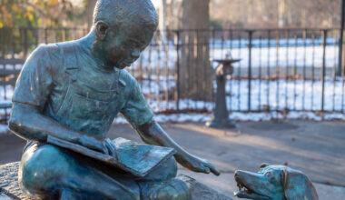 This new book highlights NYC's monuments to Black Americans