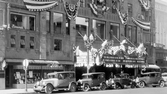 The California Theatre in its heyday of 1929. Courtesy San Diego History Center