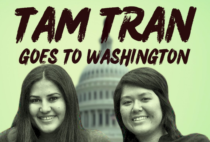 Benefit Performance of ‘Tam Tran Goes to Washington’