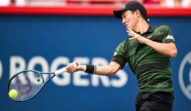 Kei Nishikori will miss US Open because of back injury