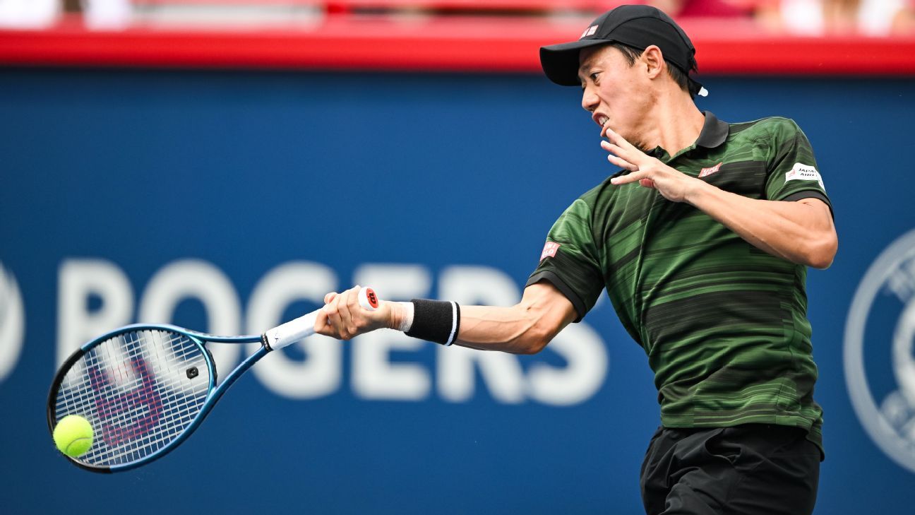 Kei Nishikori will miss US Open because of back injury