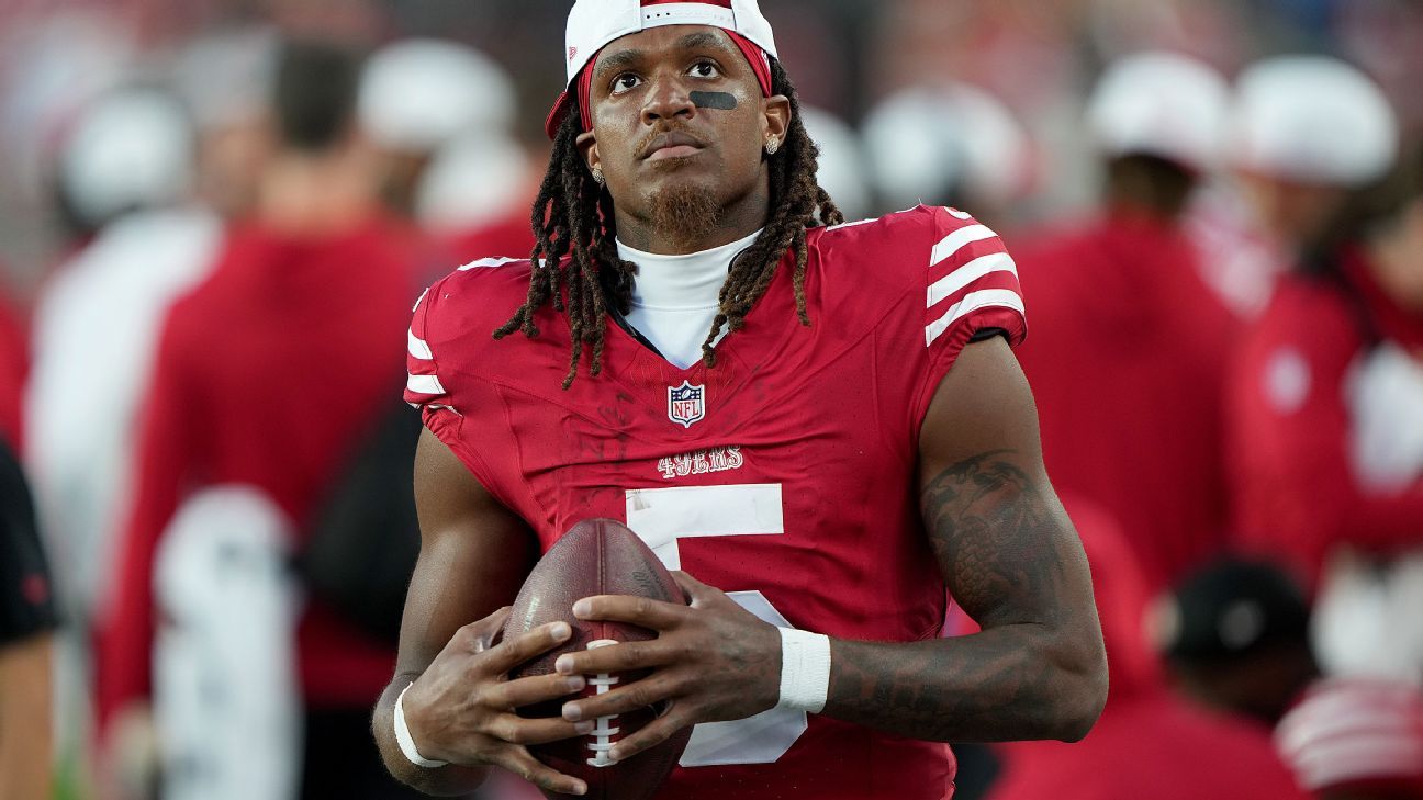 49ers' Demarcus Robinson suspended 3 games, per Kyle Shanahan