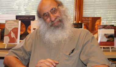 Malcolm Margolin, founder of Heyday books in Berkeley