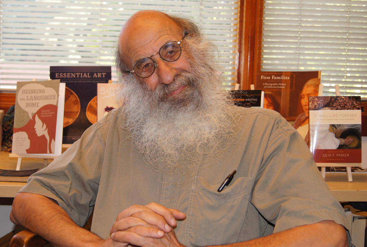 Malcolm Margolin, founder of Heyday books in Berkeley