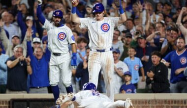 Chicago Cubs get a down-to-the-wire win over Milwaukee Brewers