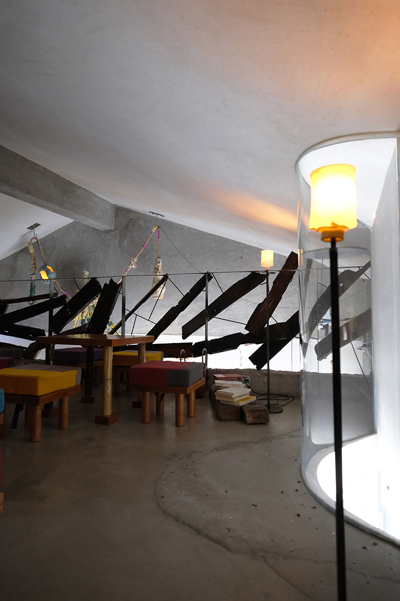 SHAWADS weaves maritime heritage into quanzhou local fish coffee's ocean-like interior
