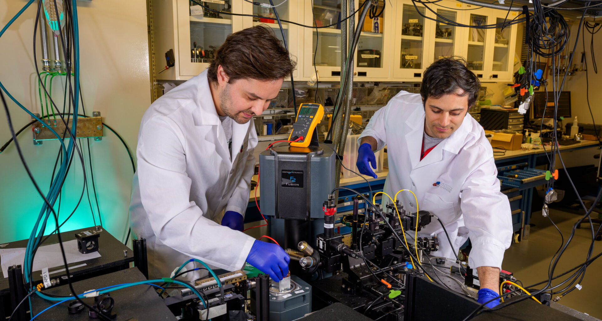 Scientists program cells to create biological qubit in multidisciplinary research