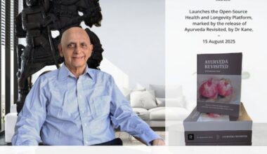 IIT Alumni Council Launches World's First Open-Source Health Platform, with Ayurveda Revisited by Dr Shantaram Kane